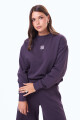 Buzo de felpa Bello Violeta
