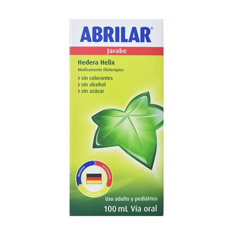 Abrilar jarabe 100ml Abrilar jarabe 100ml