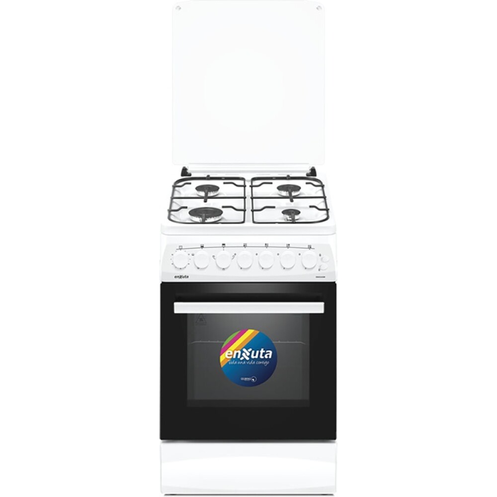 COCINA SUPERGAS 4 HORNALLAS BLANCA CON TERMOCUPLA 50X60 CM Cocina Supergas 4 Hornallas Blanca Con Termocupla 50x60 Cm