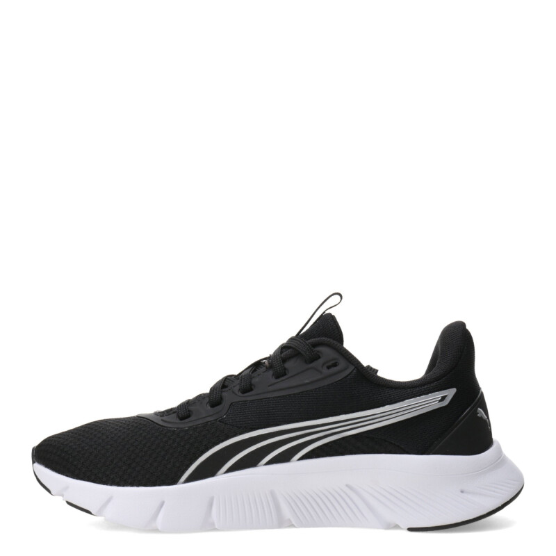 Championes de Mujer Puma Flexfocus Lite Modern Negro - Plateado