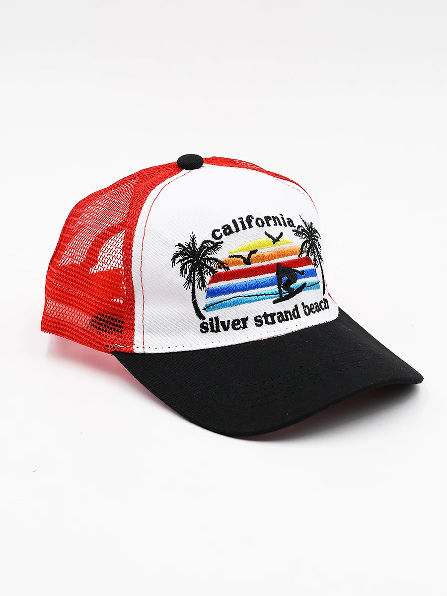 GORRO INFANTIL CALIFORNIA - AZUL 