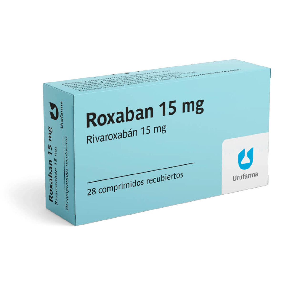 Roxaban 15mg 28com 28 COM 