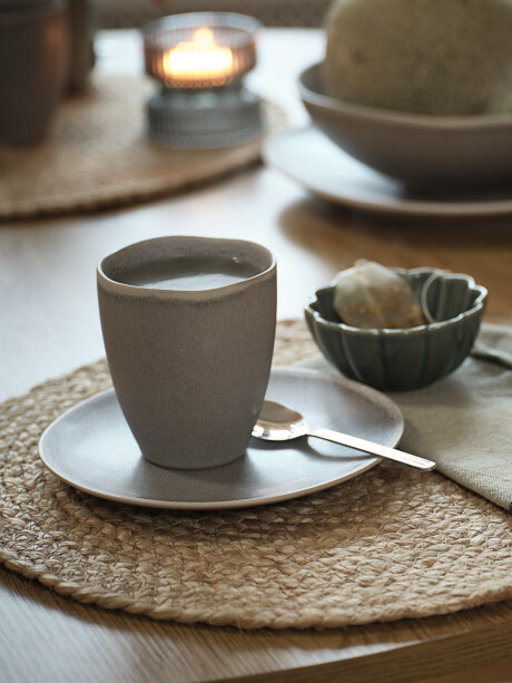 Taza ELIAS Ø9xH10cm 33cl porcelánico Taza ELIAS Ø9xH10cm 33cl porcelánico