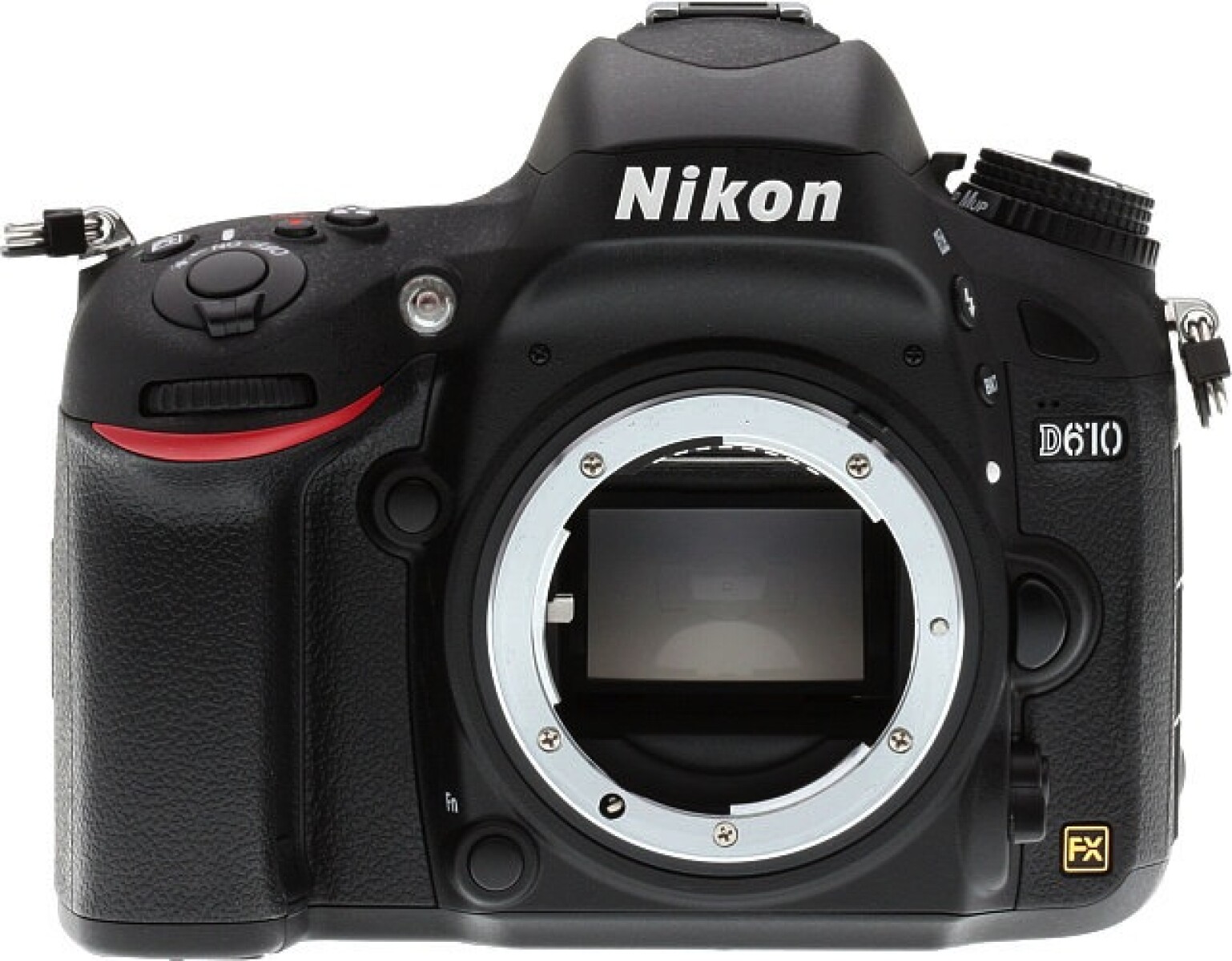 Camara Nikon D610 Profesional 24.3mp, cuerpo sin objetivo 