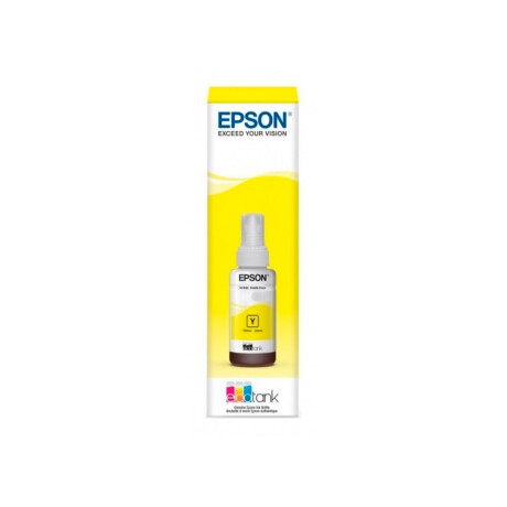 Botella De Tinta EPSON T544 Amarillo 65Ml Botella De Tinta EPSON T544 Amarillo 65Ml