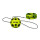 Pelota Moon Ball Rebote Waboba Amarillo Negro