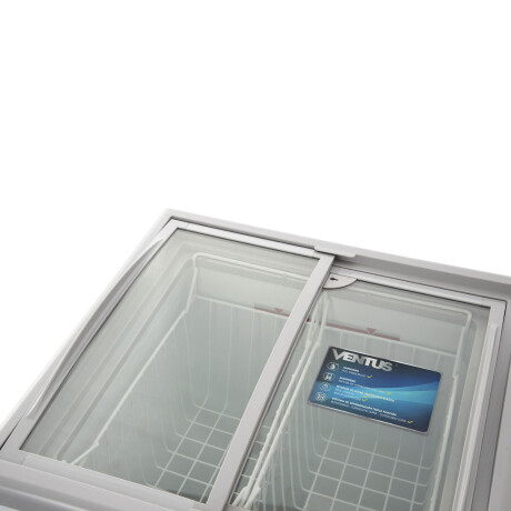 Freezer horizontal puerta de vidrio 100 Litros Freezer horizontal puerta de vidrio 100 Litros