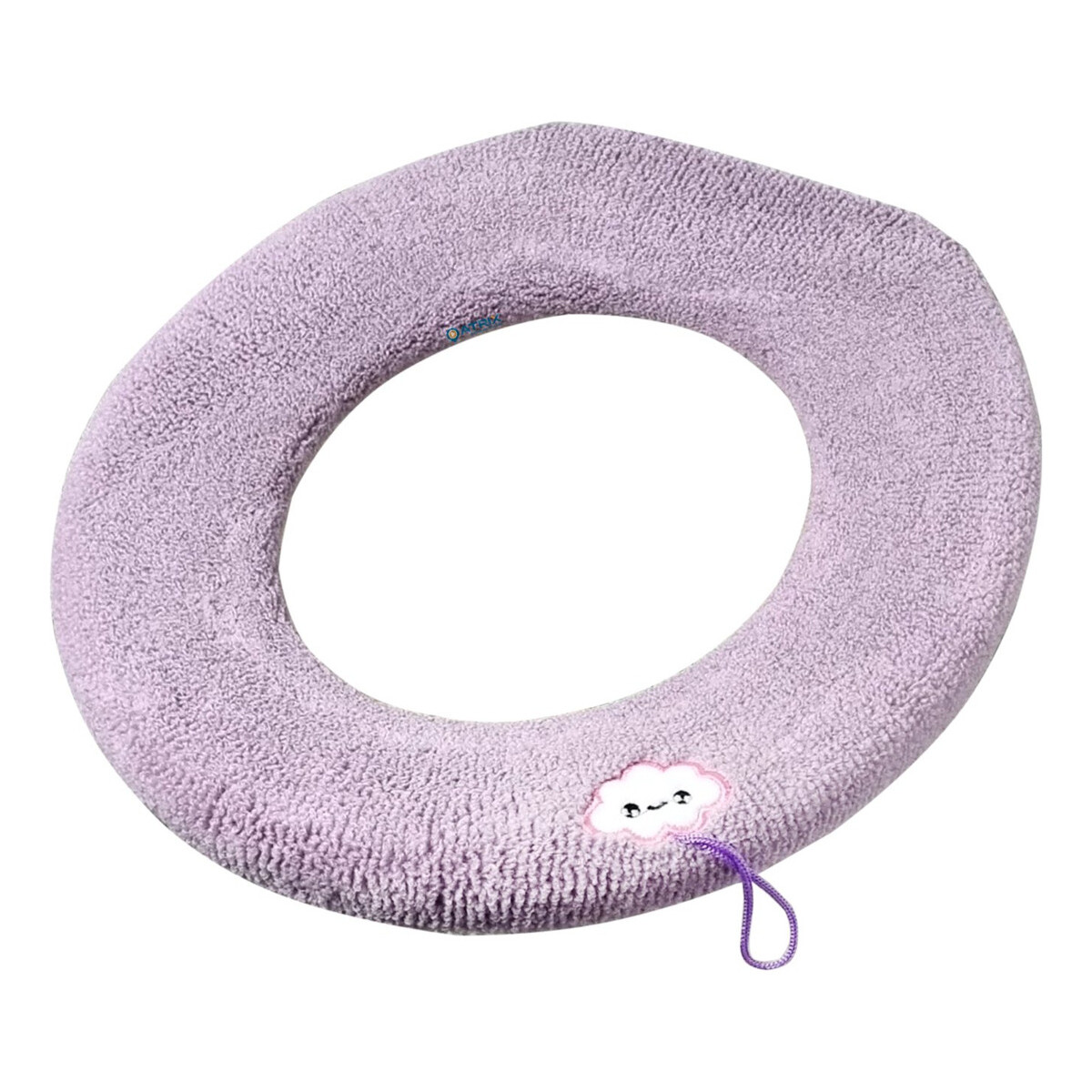 Protector Funda Cubre Tapa Inodoro Water Frio Asiento - Variante Nube 