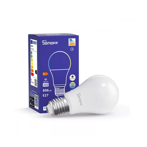 Lámpara LED bulbo 9W E27 blanco dinámico SONOFF SO0511