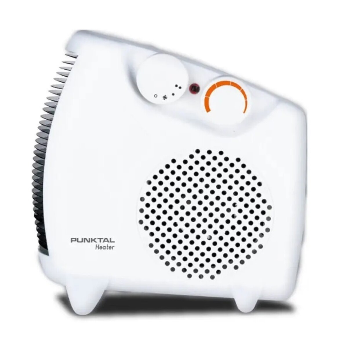 Caloventilador Punktal 1000/2000w C/timer Piso/mesa 