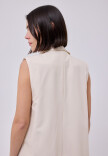 Chaleco Alma Beige