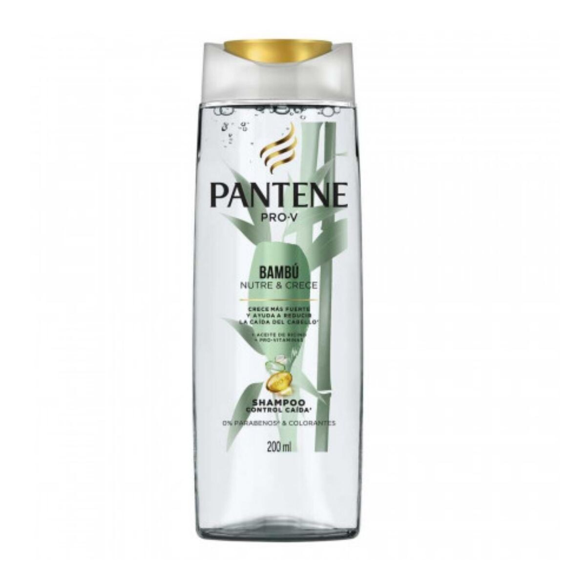 Shampoo Pantene Bambú - 200 ML 