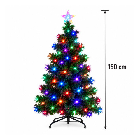 Árbol de Navidad con Luces 150 CM
