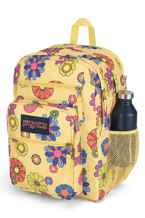MOCHILA JANSPORT BIG STUDENT POWER TO THE FLOWER