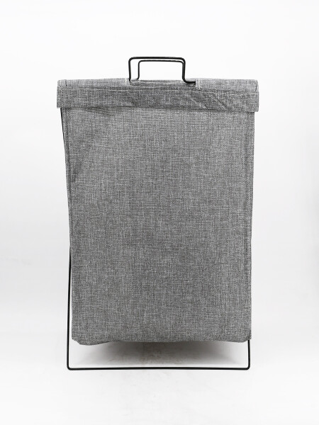 ORGANIZADOR ROPA SUCIA GRIS