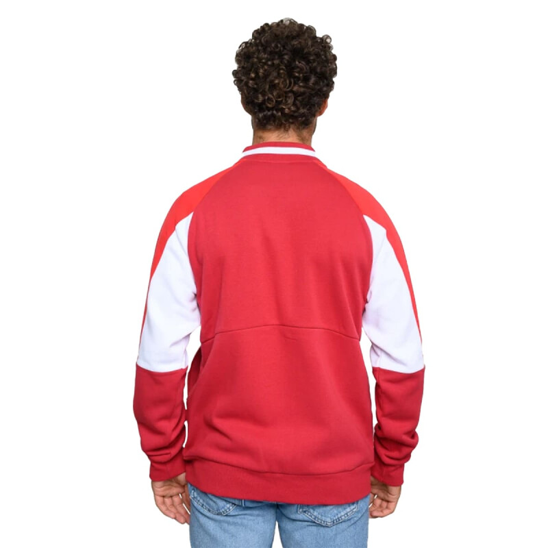 CAMPERA UMBRO BOMBER LIMIT CNF de Hombre - NU143019 Bordo-blanco