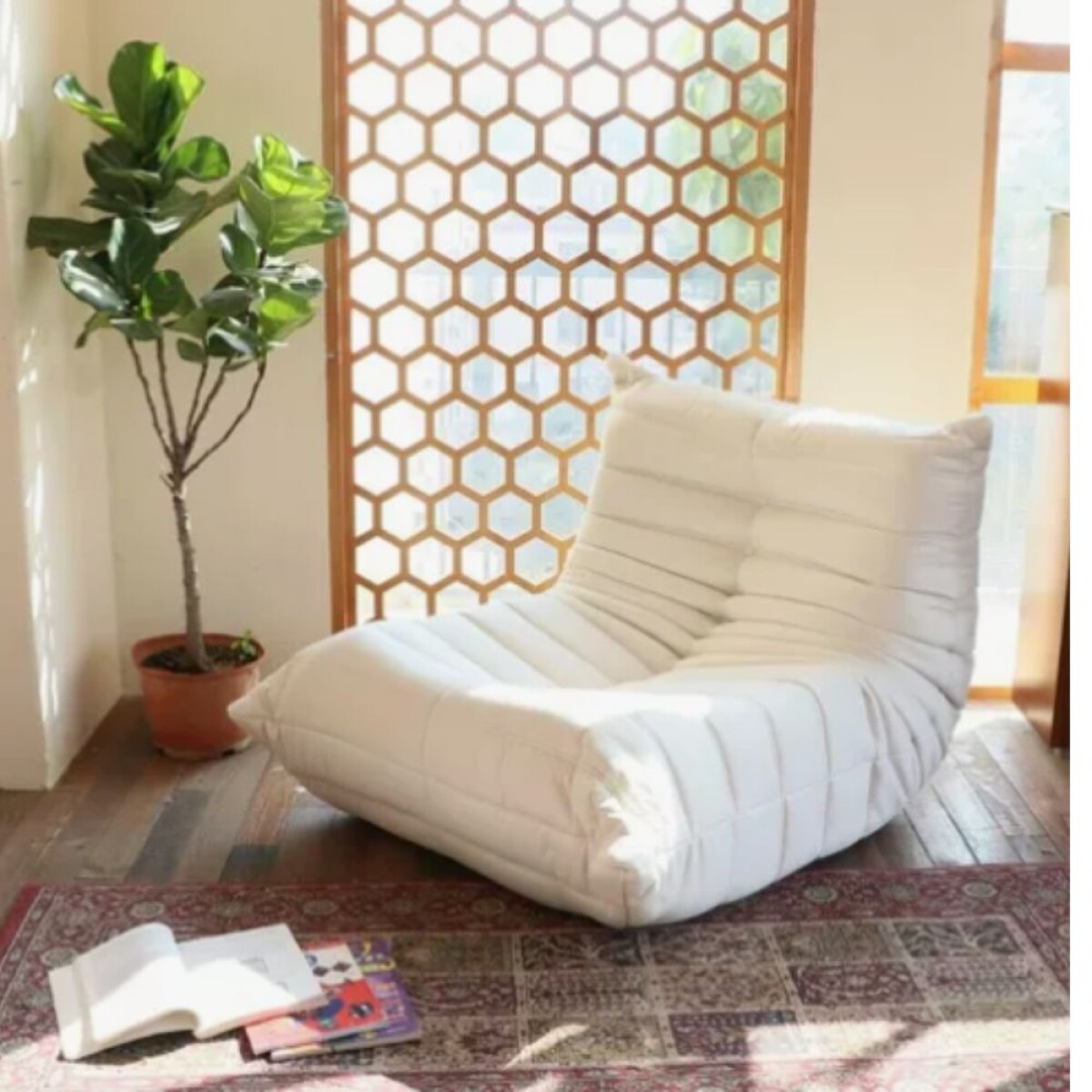 Sillon Lazy Sofa - Blanco 