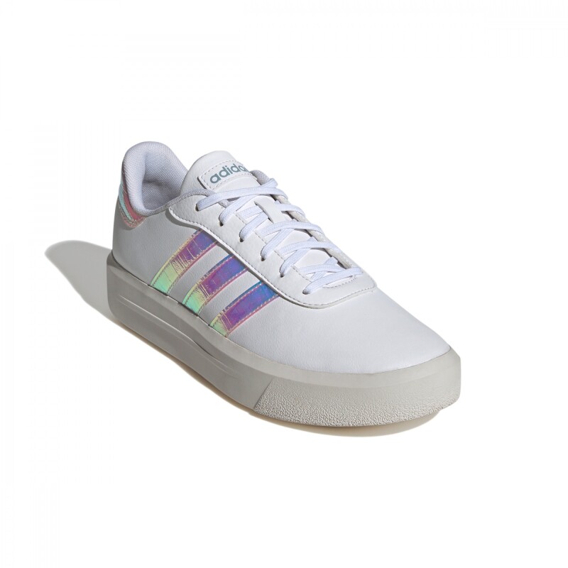 Zapatillas Court Platform de Mujer Blanco