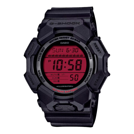 Reloj G-Shock Digital para Hombre GD-010BBR-1DR Reloj G-Shock Digital para Hombre GD-010BBR-1DR