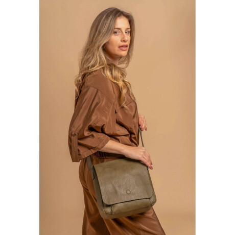 Bandolera Margarita Musgo