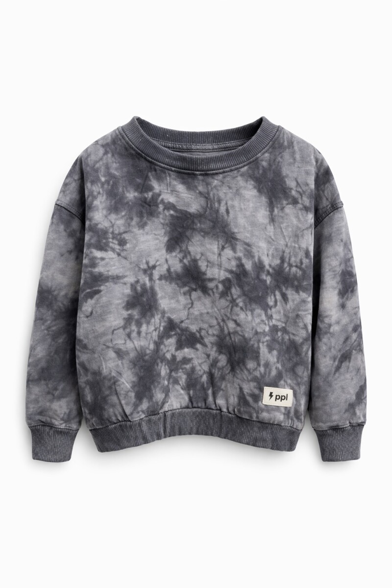 BUZO SANA - GRIS OSCURO 