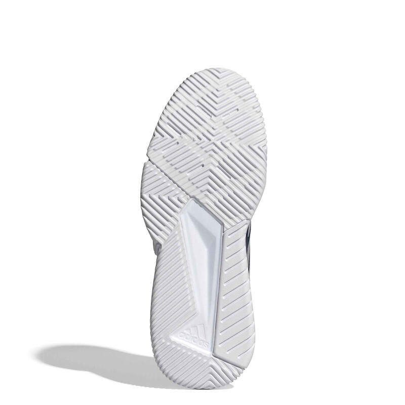 Championes de Hombre Adidas Court Quick P Azul - Plateado