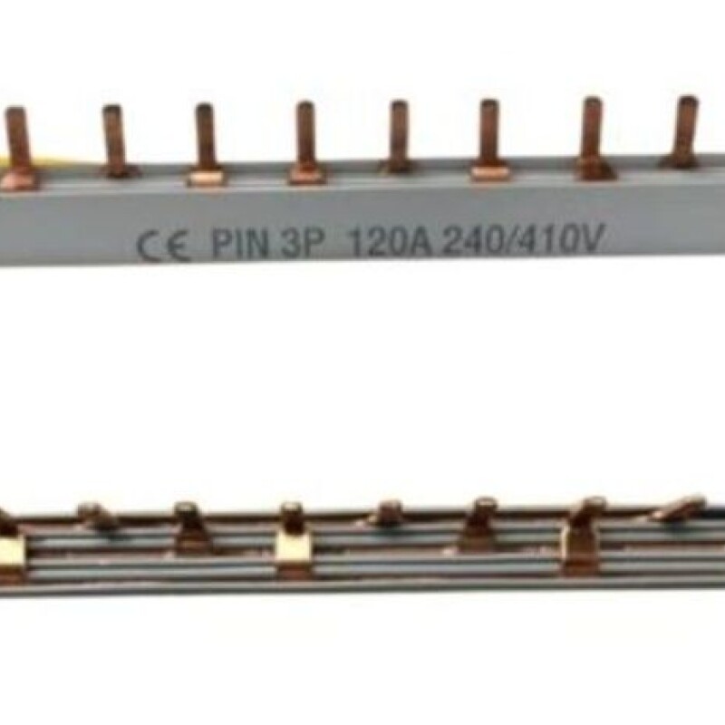 PEINE TRIPOLAR P/TM - 12 polos - 120 A. VCP PEINE TRIPOLAR P/TM - 12 polos - 120 A. VCP