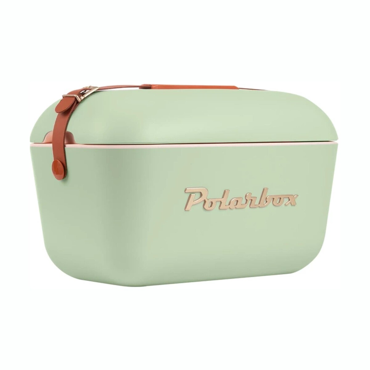 Conservadora POLARBOX Capacidad 12L Con Aislamiento Airpop Y Correa - Oliva Gold 