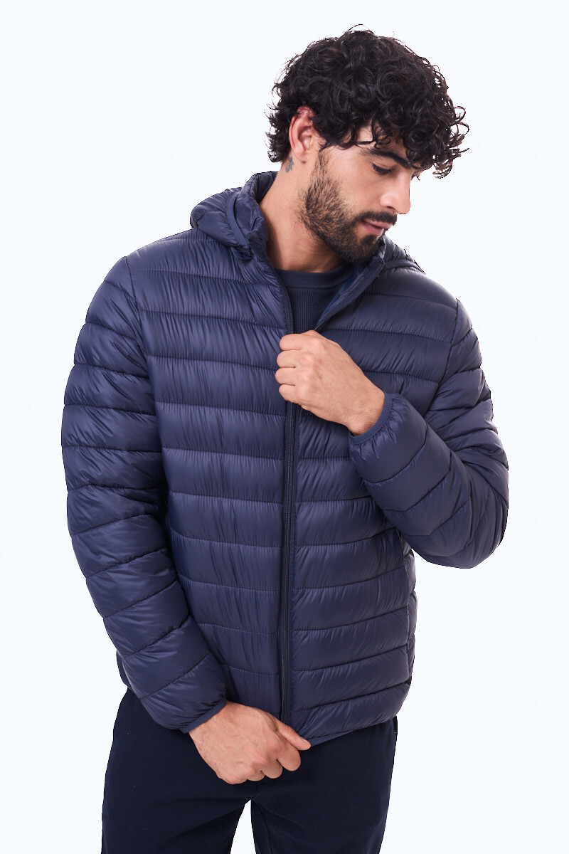 Campera Zarate Azul