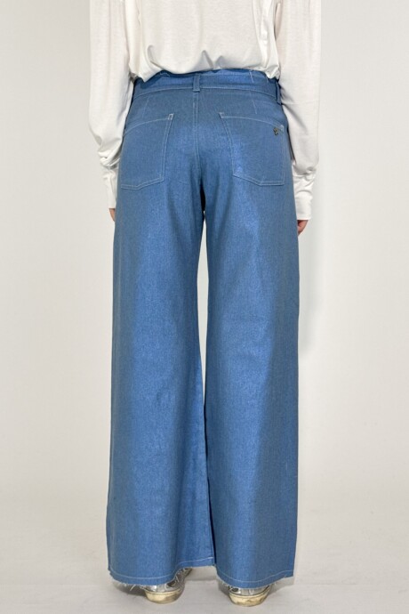 PANTALON GOLDEN Turquesa