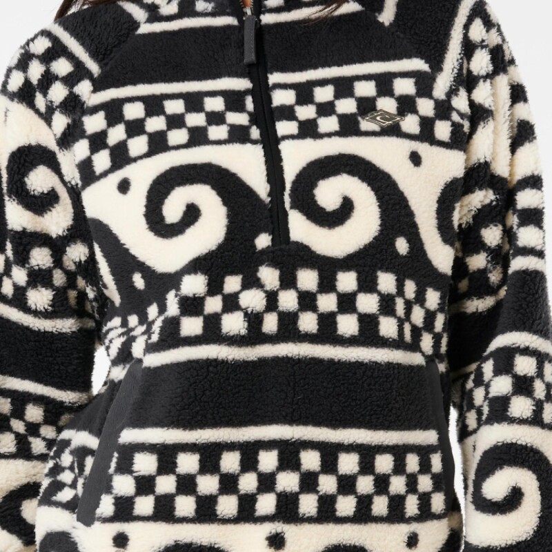 Canguro Polar San Carlos Fleece Negro