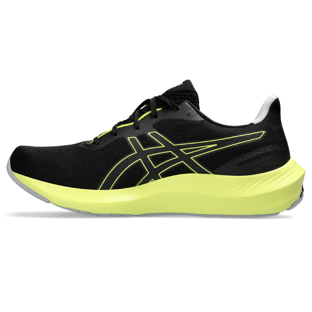 Zapatillas Running GEL Pulse 14 - Hombre Black/glow Yellow