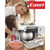 Convector de pared Cuori Scintilla 2000W con control remoto Blanco
