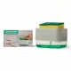 Dispensador Detergente, Jabón Líquido. Para Esponja Gris
