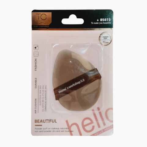 Esponja de maquillaje marrón Esponja De Maquillaje Marrón