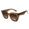 Lentes De Sol Premium Accesorios - Hombre Gradiente Marrón/Marrón