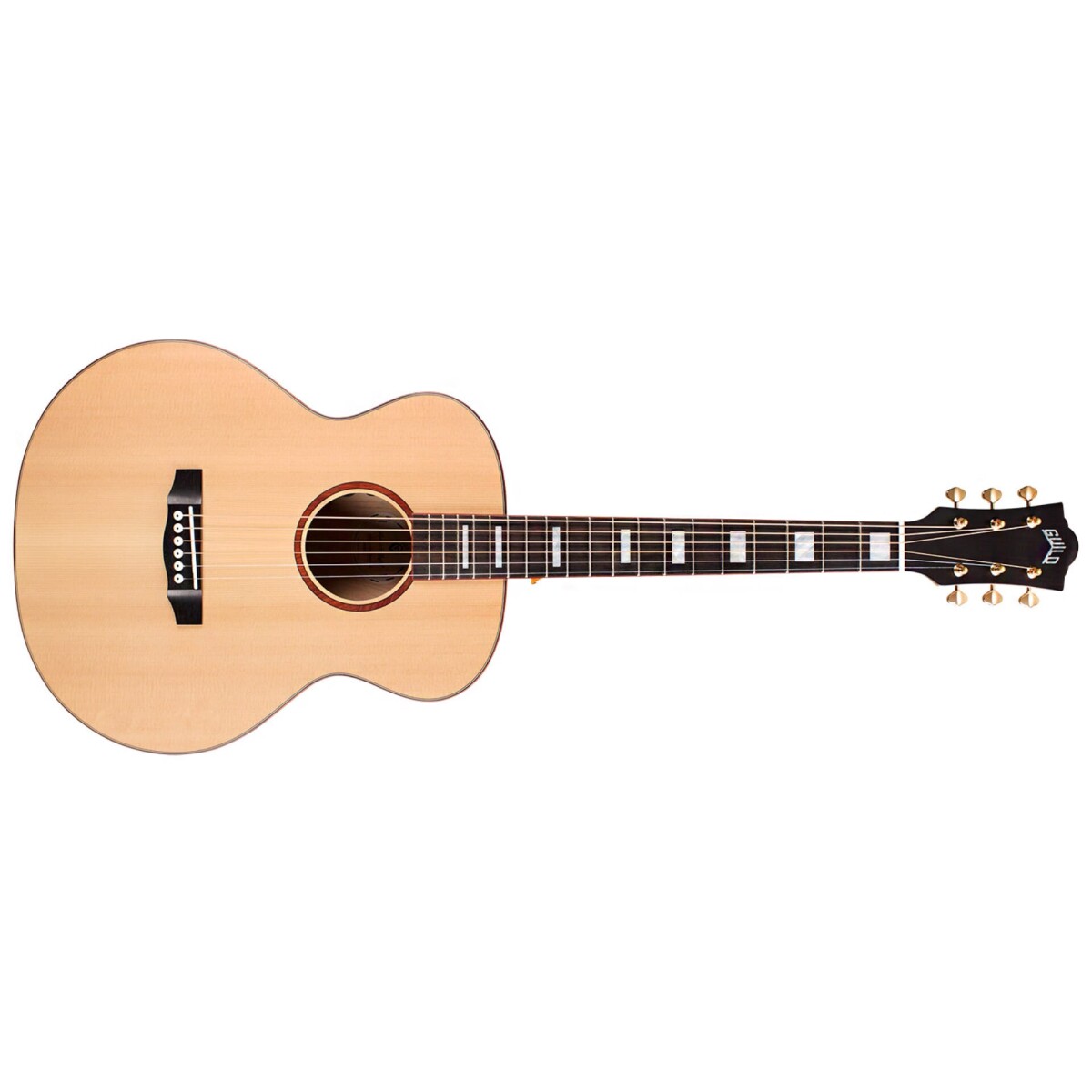 Guitarra Guild Jumbo Junior E Reserve SP/FM NAT 