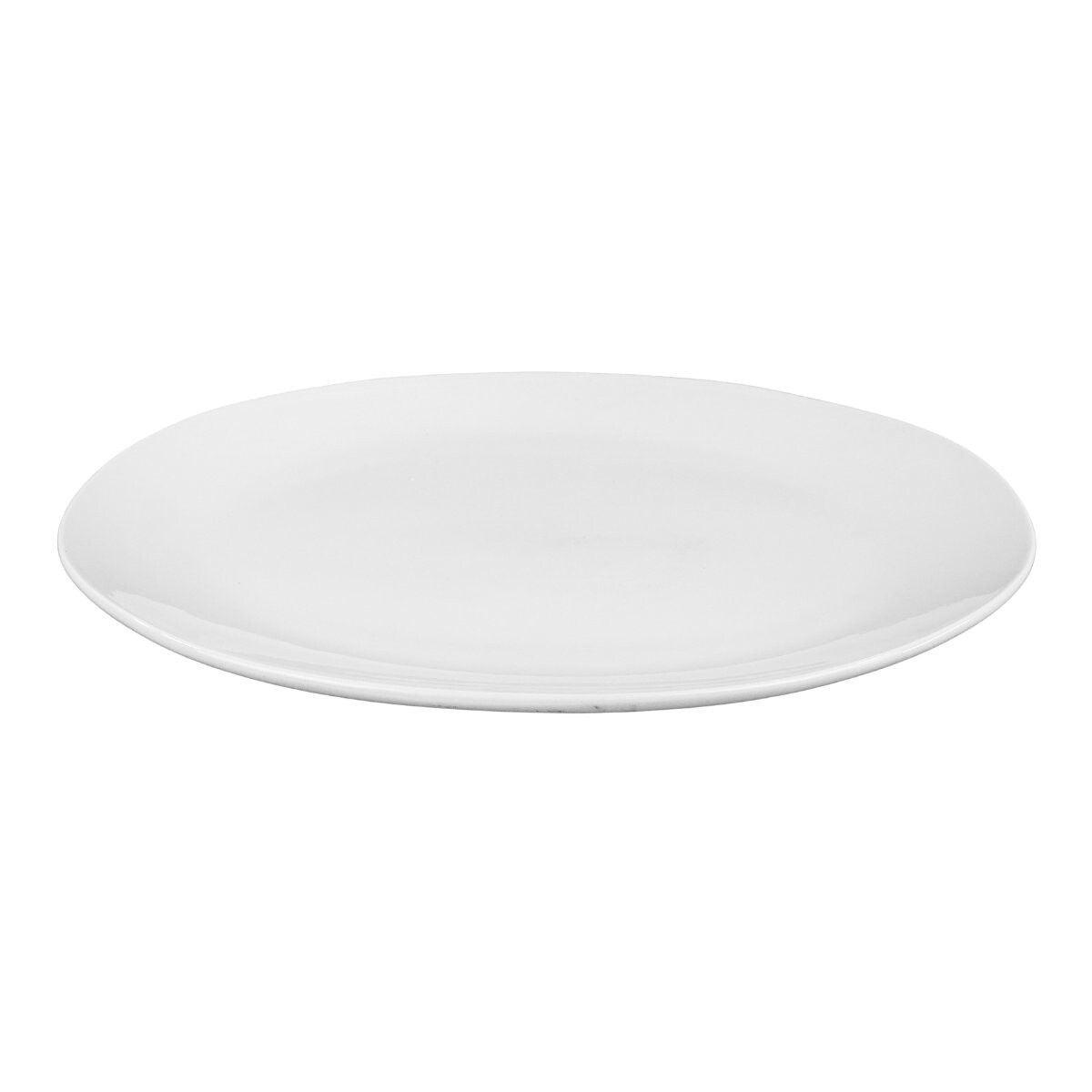 Fuente de ceramica blanca 