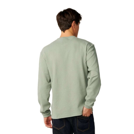 Remera Rip Curl Premium Surf Waffle Verde