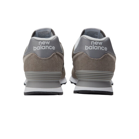 Championes New Balance 574 Dark Beige & Grey