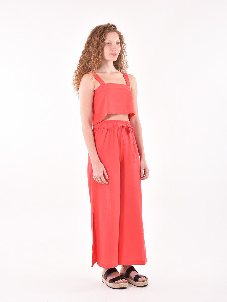 PANTALON MAUNA ROJO