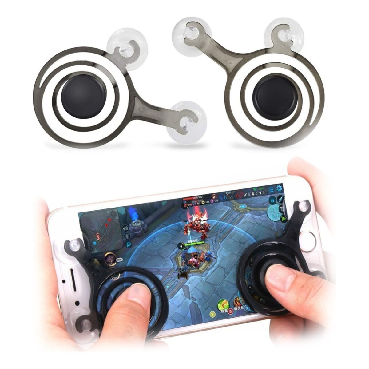 Joystick Celular Analogo Ventosa Tablet Game Calidad 