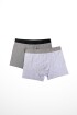 BOXER KEMU POLANCO Gris/grisoscuro