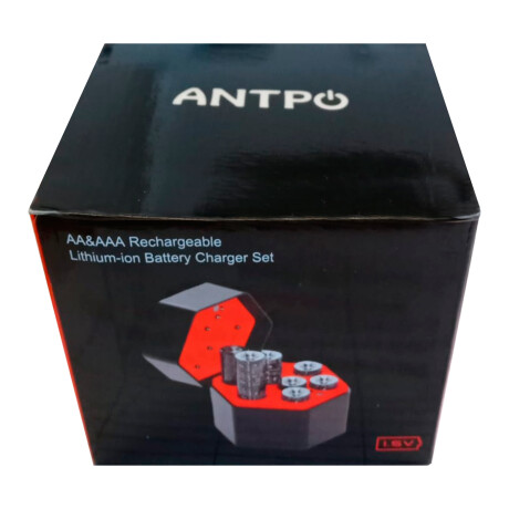 Cargador para 8 Pilas Aa / Aaa Antpo 1,6V 001
