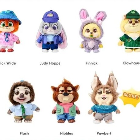 Caja sorpresa charm Zootopia Caja sorpresa charm Zootopia