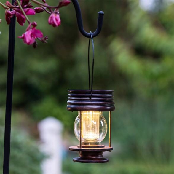 Farol LED Solar transportable vintage Z-SOLAR EG3830