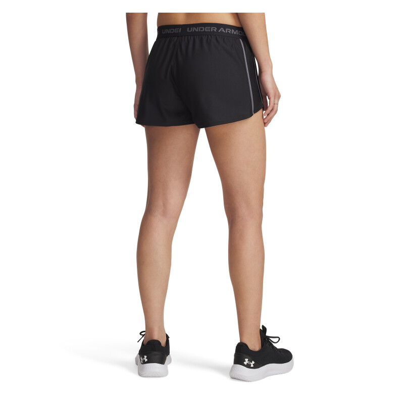 Short Training Under Armour de Mujer - 1389882-001 Negro-gris Oscuro