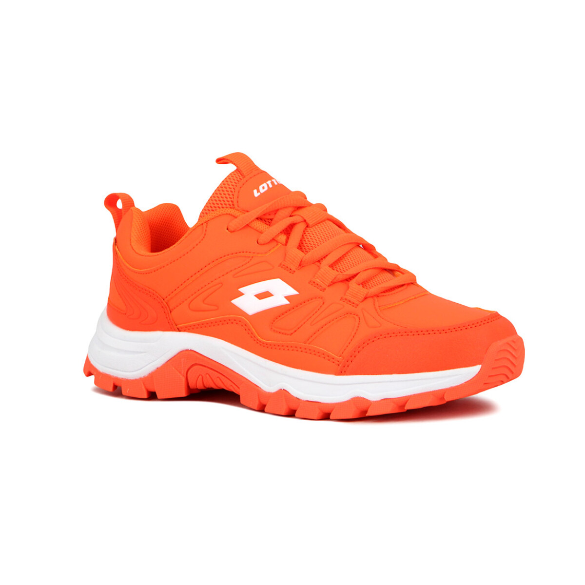 LOTTO CHAMPION MUJER HOCKEY ORANGE/WHITE - Naranja-Blanco 
