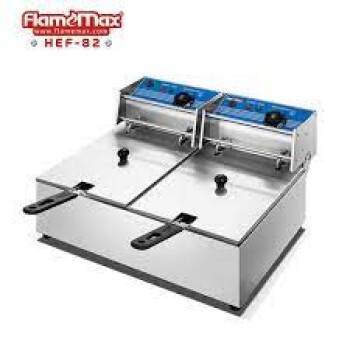 Fritador electrico 2 cuba 6 lts c/cuba Flamemax Fritador electrico 2 cuba 6 lts c/cuba Flamemax
