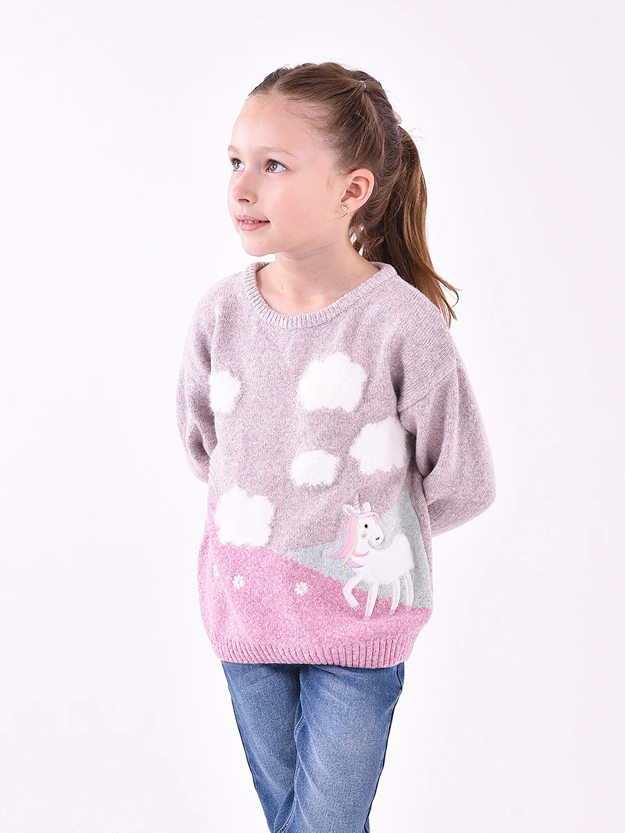 SWEATER LEONOR - ROSADO 
